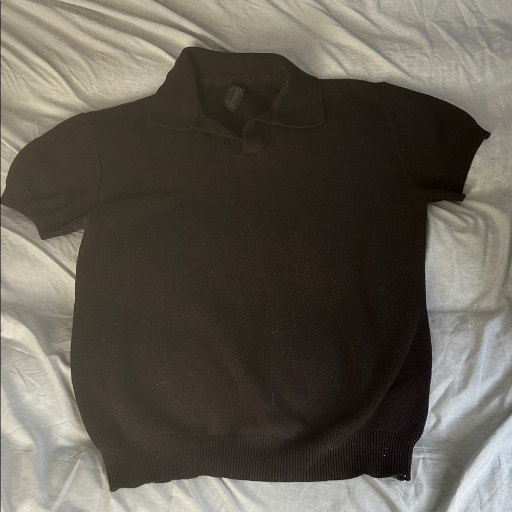 REDUCED!!G-Star Men's Dark Polo Sweater